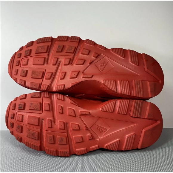 NIKE HUARACHE RUN GS UNIVERSITY RED 654275-600 Size 6.5 Y - Picture 4 of 5